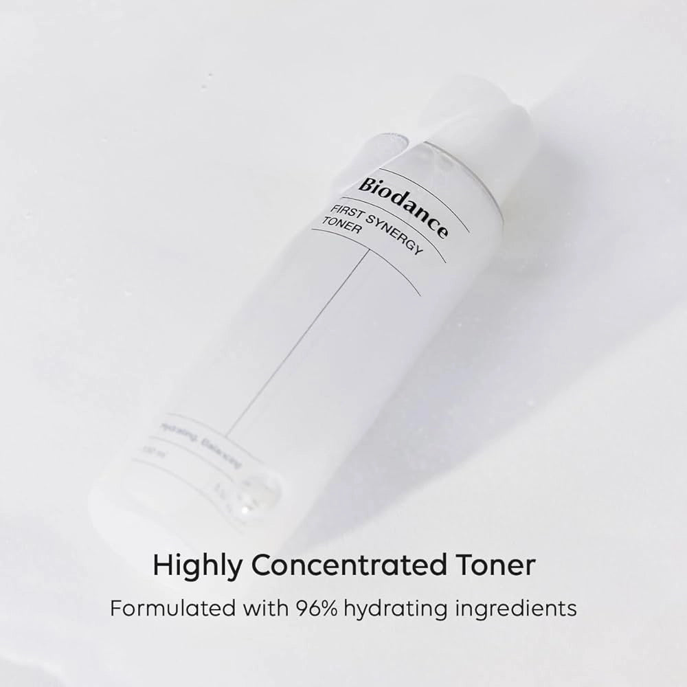 Mitrinošs toniks sejai Biodance First Synergy Toner