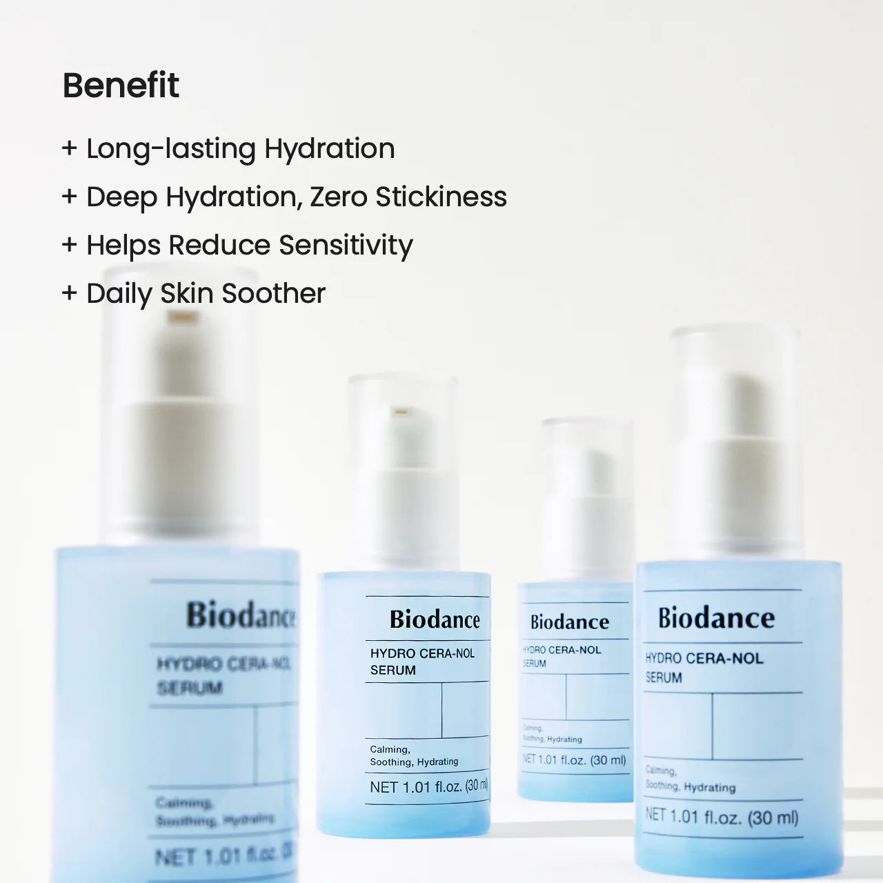 Mitrinošs sejas serums Biodance Hydro Cera-Nol Serum
