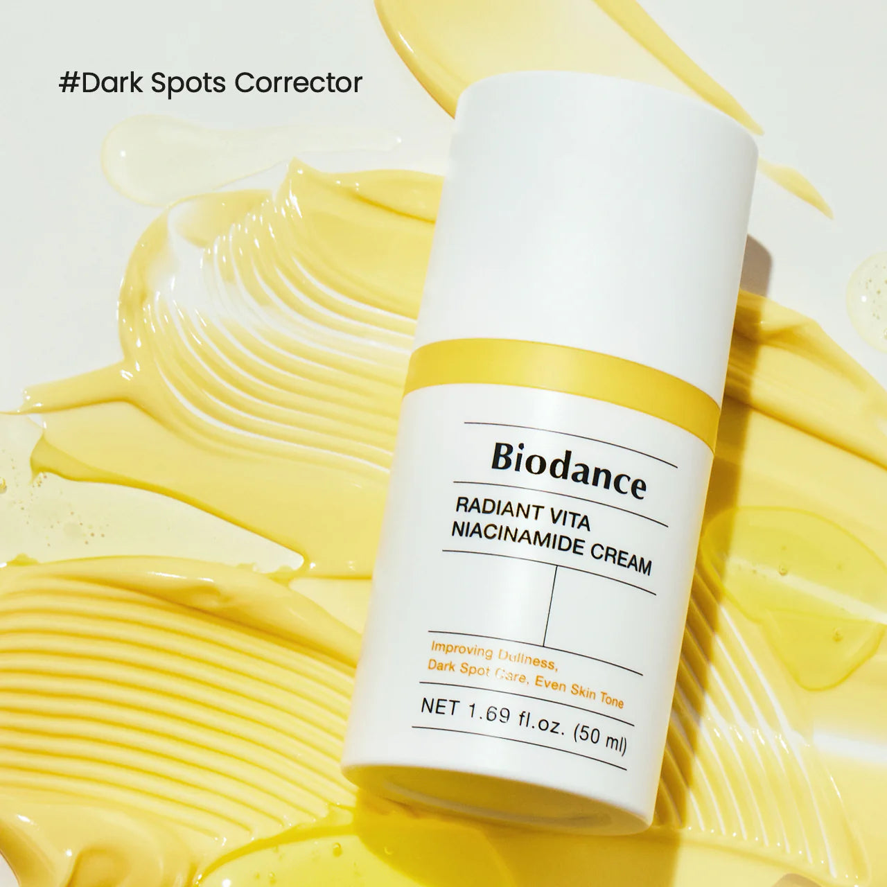 Izgaismojošs sejas krēms Biodance Radiant Vita Niacinamide Cream
