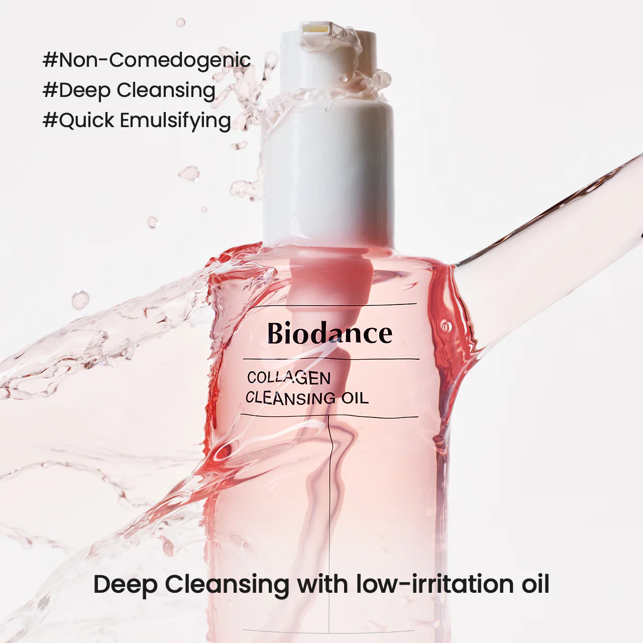 Kolagēna hidrofīlā eļļa sejas attīrīšanai Biodance Collagen Cleansing Oil