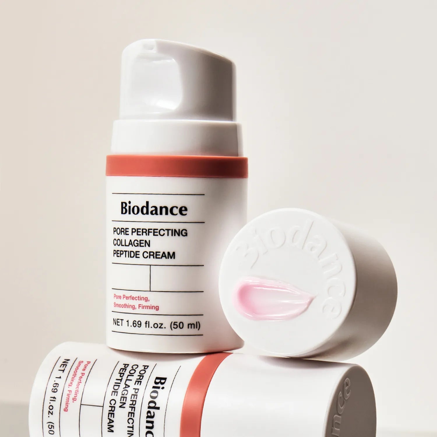 Poru sašaurinošs liftinga krēms Biodance Pore Perfecting Collagen Peptide Cream