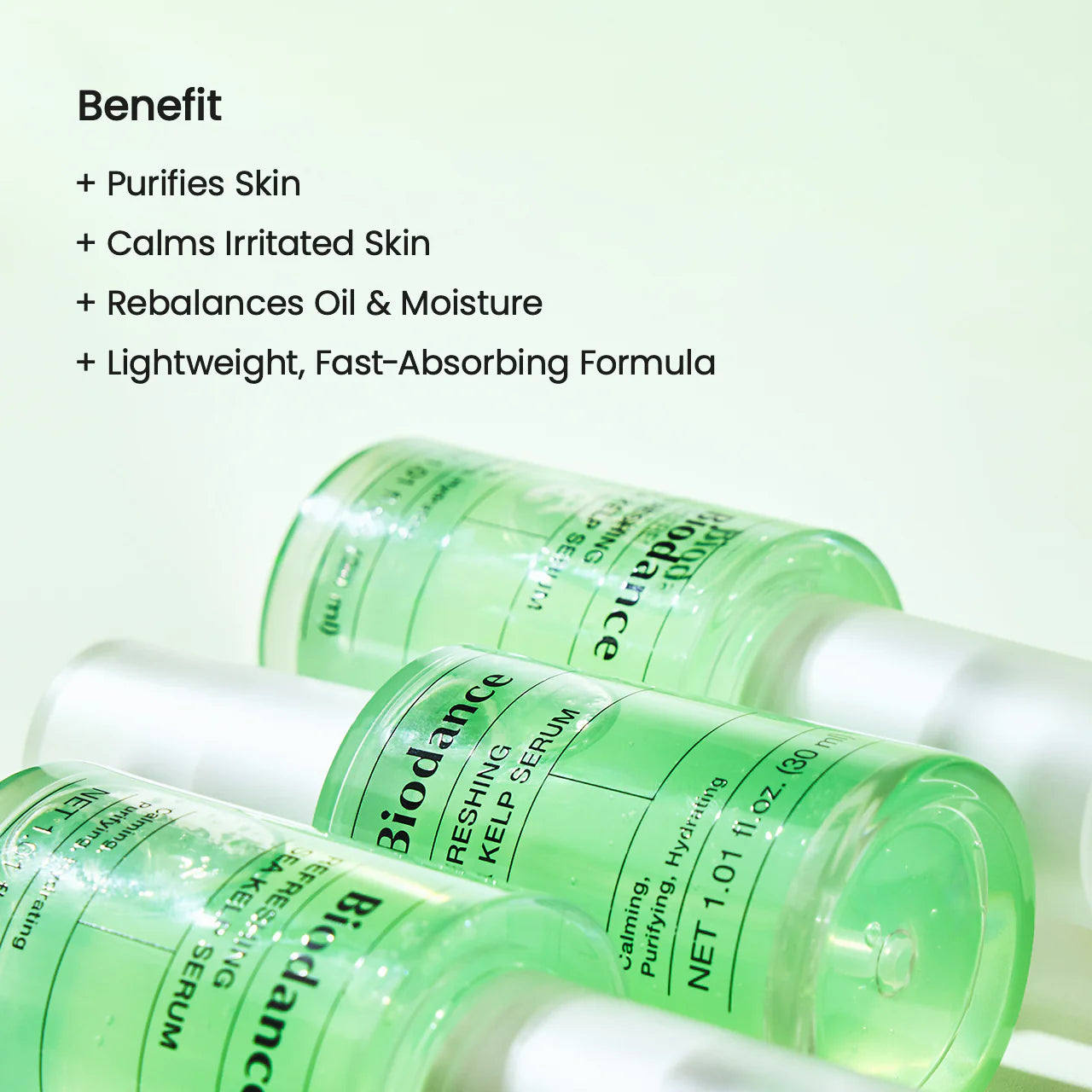 Nomierinošs serums Biodance Refreshing Sea Kelp Serum