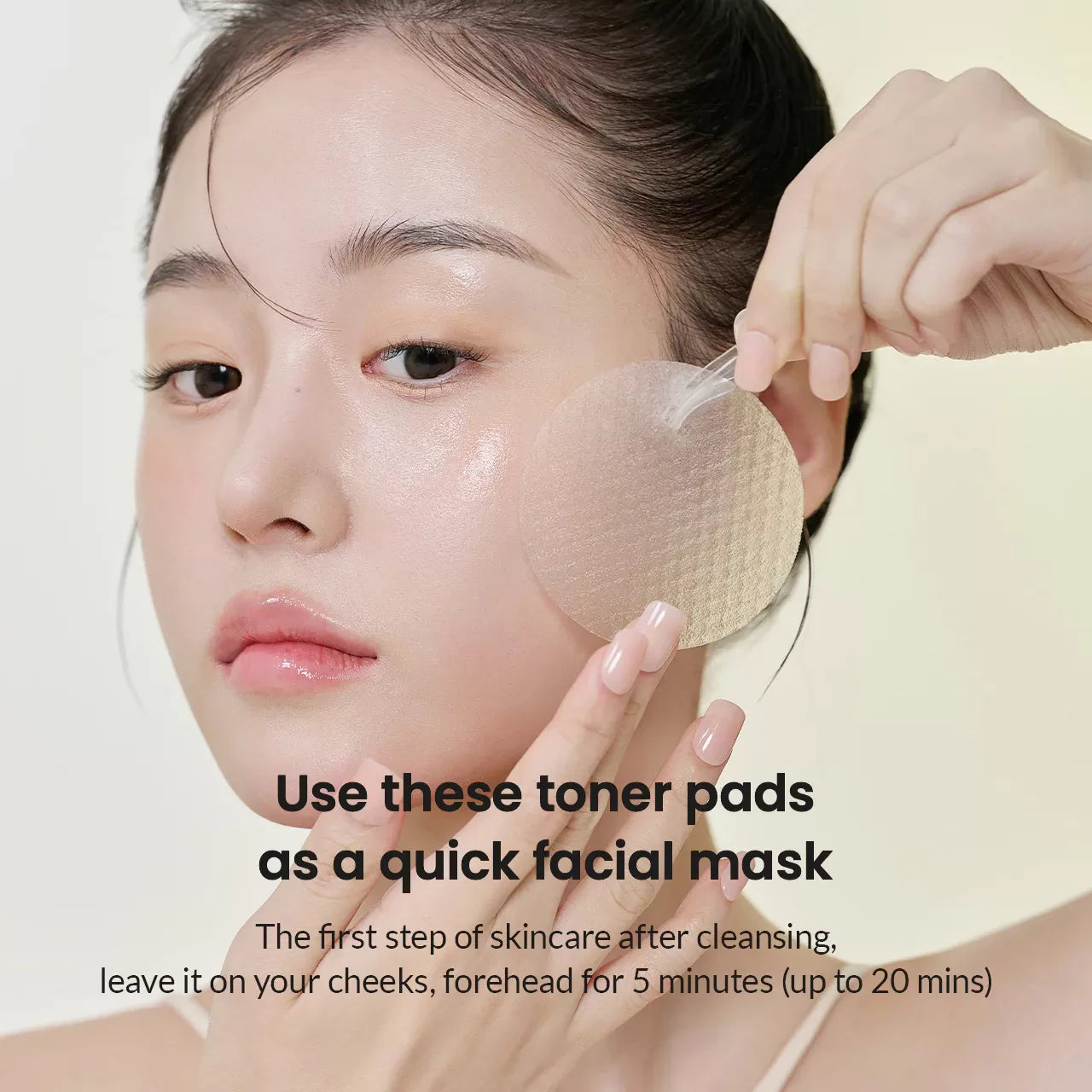 Izgaismojoši tonera spilventiņi Biodance Vita Niacinamide Gel Toner Pad