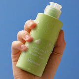 Enzīmu pūderis ar zaļo tēju maigai ādas attīrīšanai By Wishtrend Green Tea & Enzyme Powder Wash