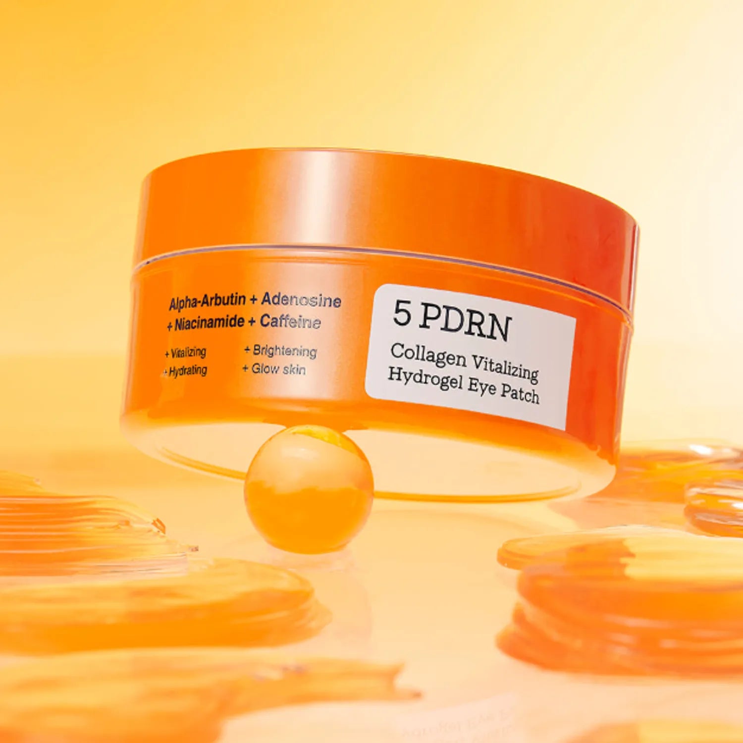 Hidrogēla acu plāksteri COSRX 5 PDRN Collagen Vitalizing Hydrogel Eye Patch