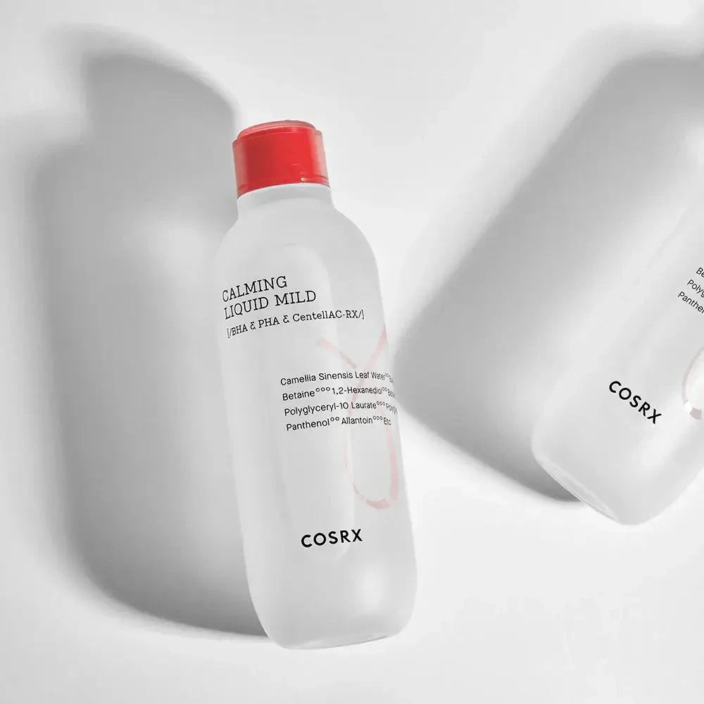 Gaisīgs un nomierinošs fluīds problemātiskai ādai COSRX AC Collection Calming Liquid Mild