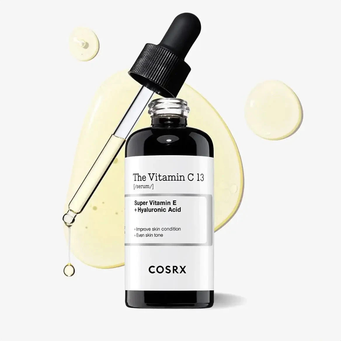 Balinošs antioksidantu serums ar 13% C vitamīnu COSRX The Vitamin C 13 Serum