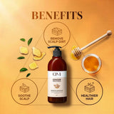Atjaunojošs šampūns matiem ar ingvera sakni CP-1 Ginger Purifying Shampoo