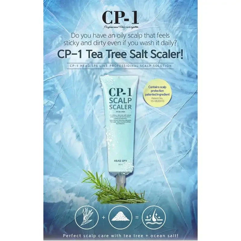 Līdzeklis dziļai galvas ādas attīrīšanai CP-1 Head Spa Scalp Scaler
