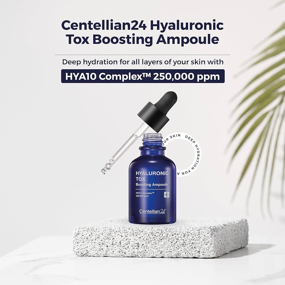 Увлажняющая ампула Centellian24 Hyaluronic Tox Boosting Ampoule