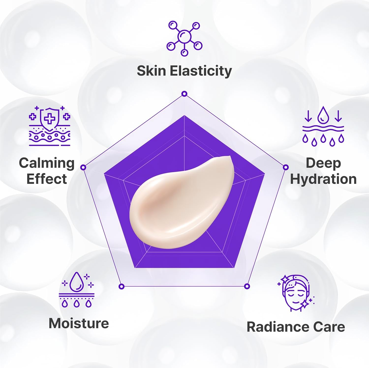 Atjaunojošs sejas krēms ar PDRN Centellian24 Expert Madeca Cream Active Renew PDRN