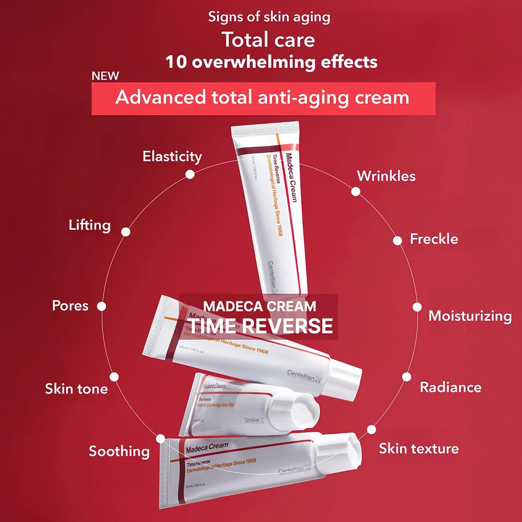 Ādu nostiprinošs krēms Centellian24 Madeca Cream Time Reverse Season