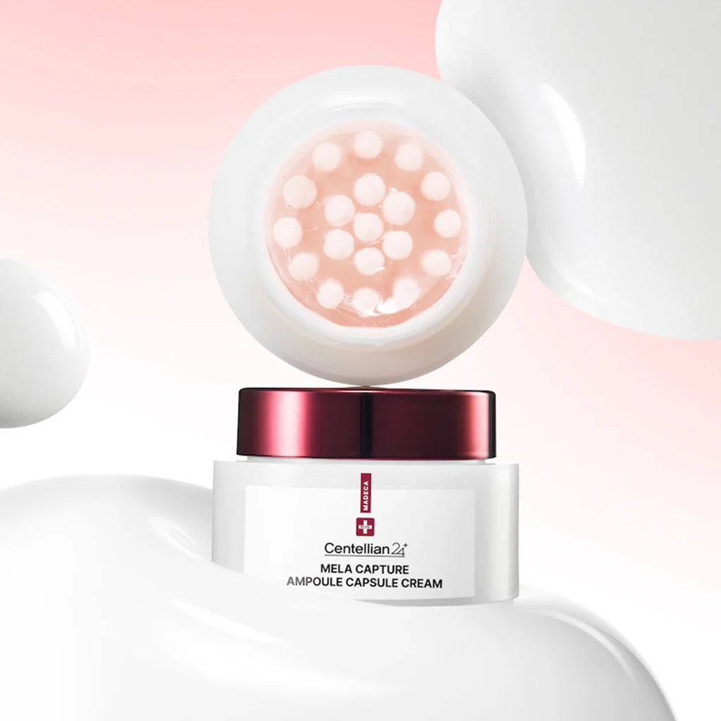Pigmentāciju koriģējošs krēms Centellian24 Madeca Mela Capture Ampoule Capsule Cream