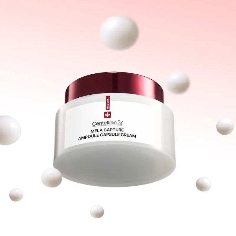 Pigmentāciju koriģējošs krēms Centellian24 Madeca Mela Capture Ampoule Capsule Cream