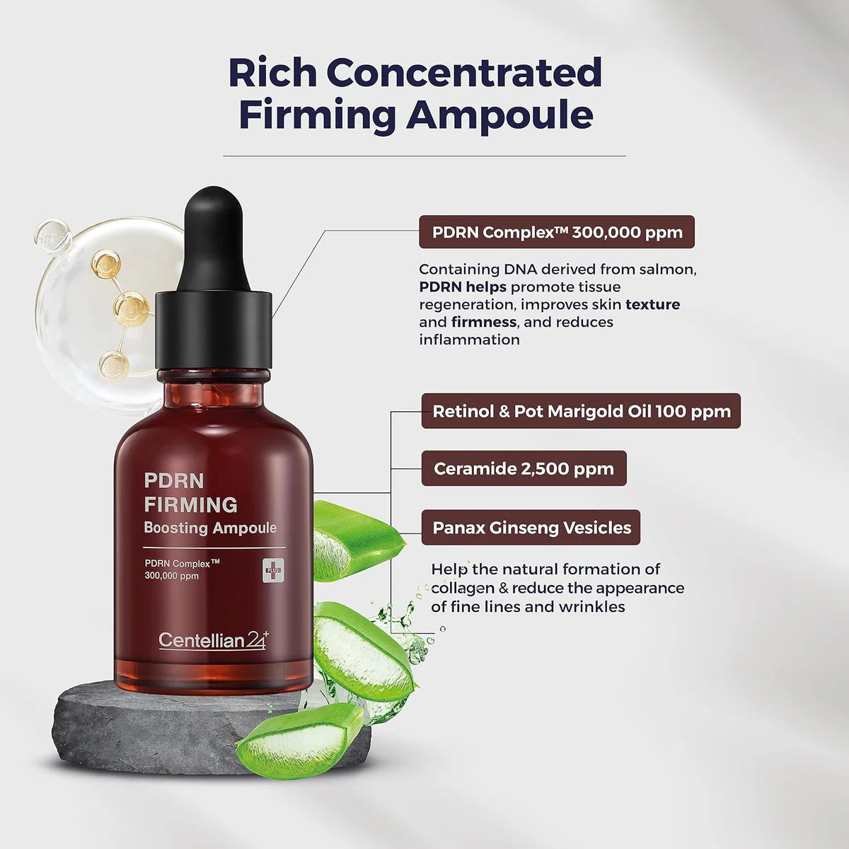 Stiprinoša ampula Centellian24 PDRN Firming Boosting Ampoule