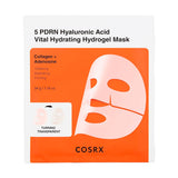Mitrinoša hidrogela maska Cosrx 5 PDRN Hyaluronic Acid Vital Hydrating Hydrogel Mask