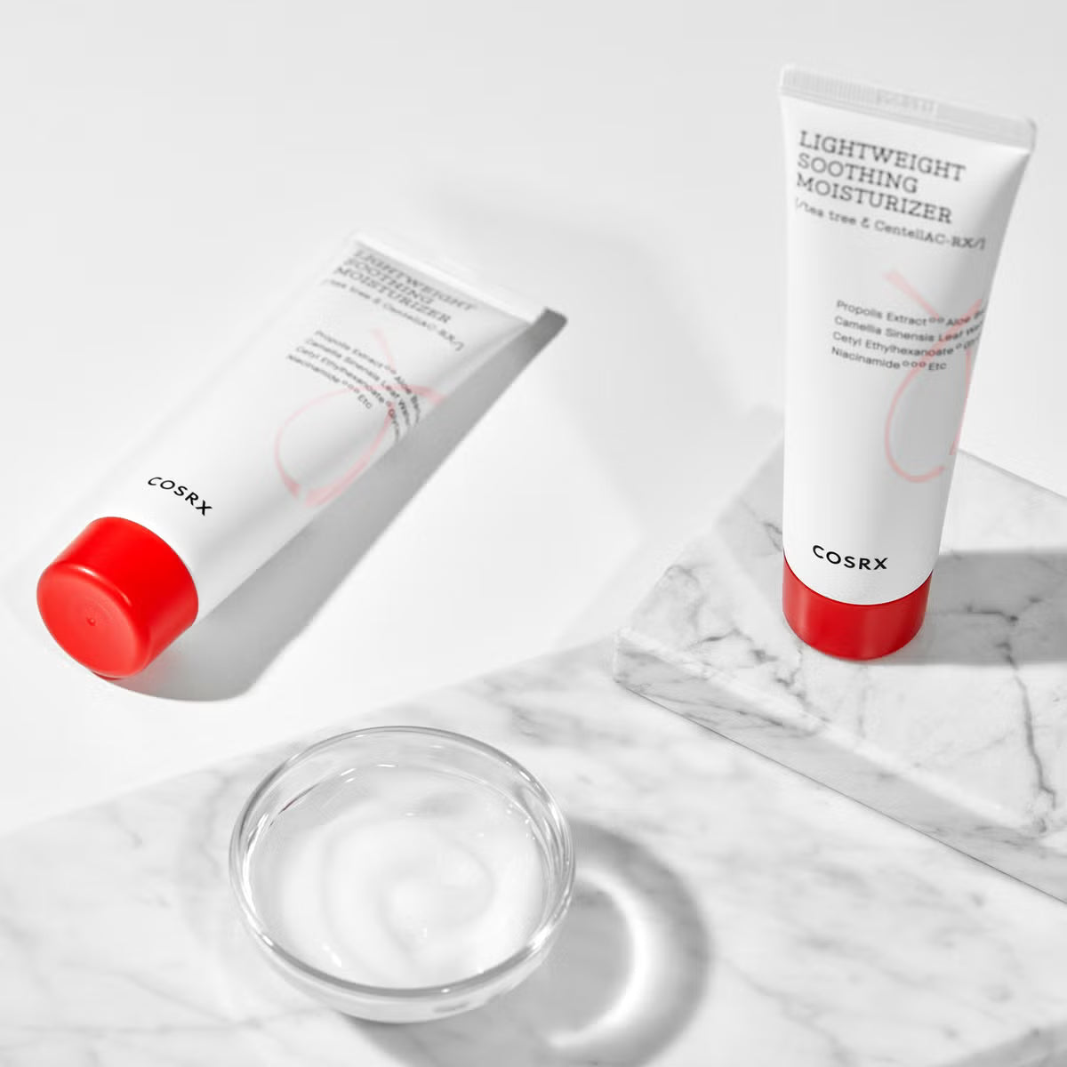 Viegls sejas krēms Cosrx AC Collection Lightweight Soothing Moisturizer