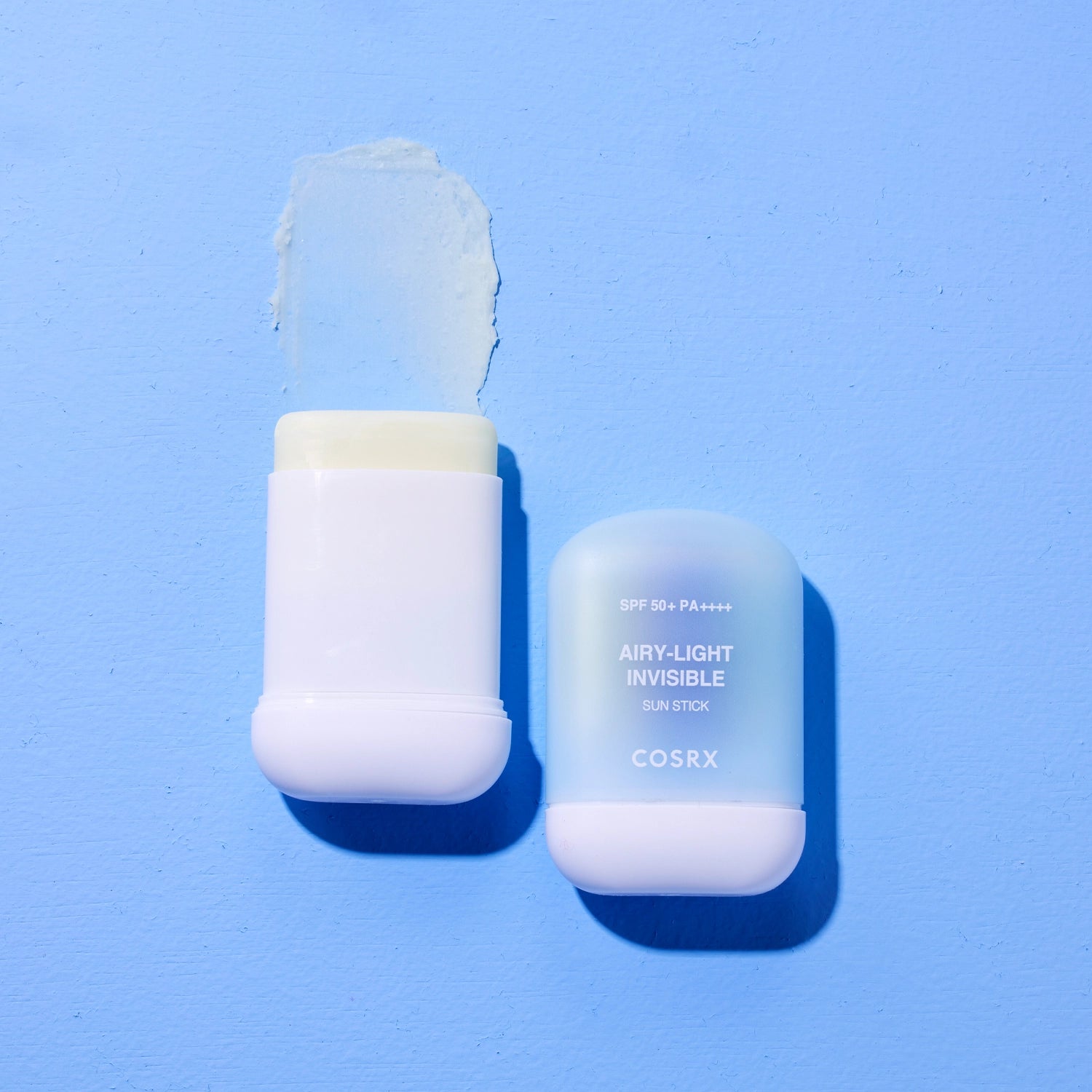 Saules aizsargstiks ar matētu finišu Cosrx Airy-Light Invisible Sun Stick SPF50+/PA++++