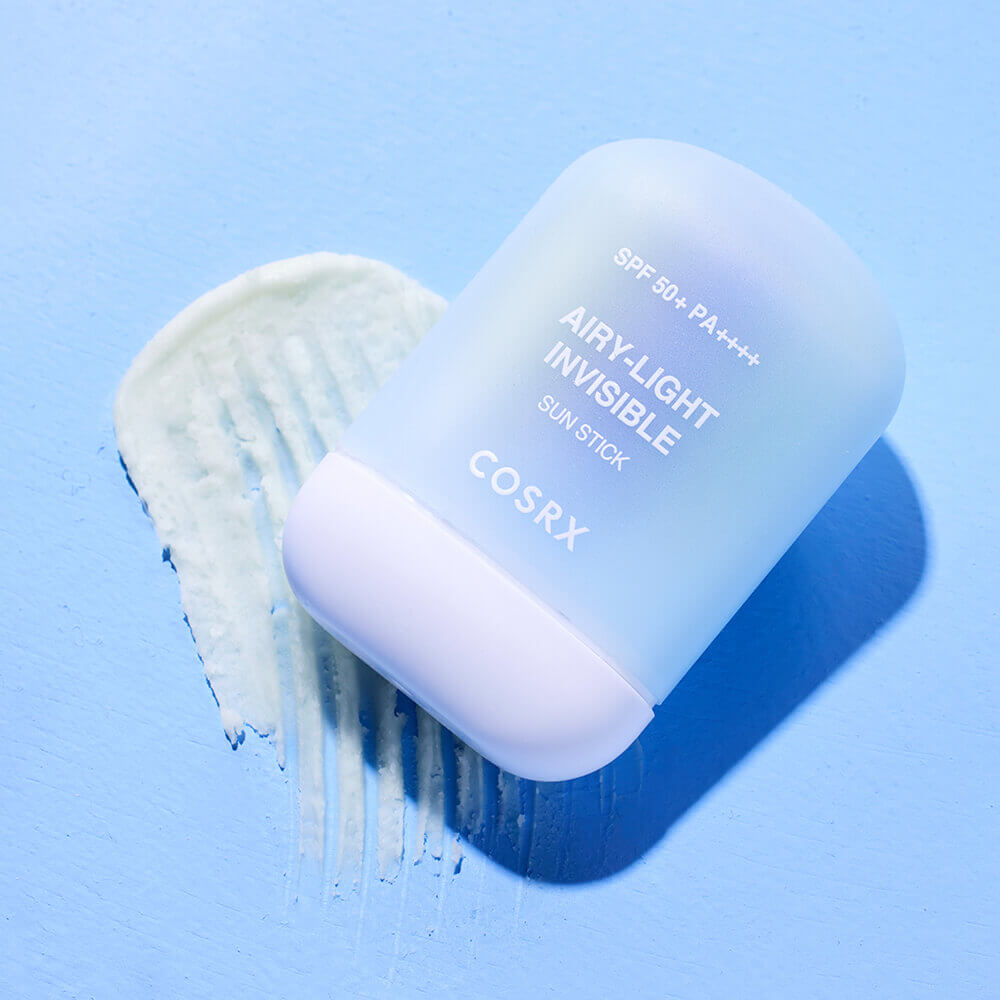Saules aizsargstiks ar matētu finišu Cosrx Airy-Light Invisible Sun Stick SPF50+/PA++++