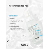 Dziļi mitrinoša ampula Cosrx Hydrium Triple Hyaluronic Moisture Ampoule