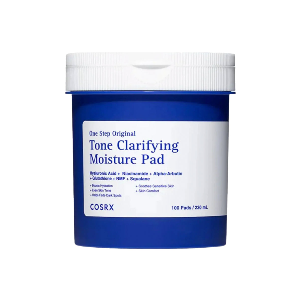 Увлажняющие пэды Cosrx One Step Original Tone Clarifying Moisture Pad