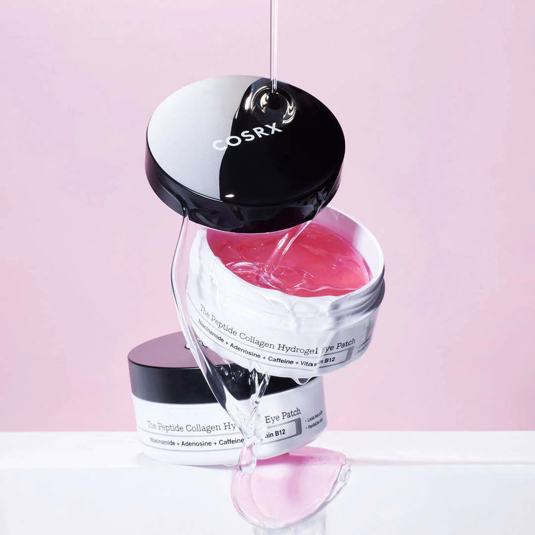 Hidrogēla patči ar peptīdiem Cosrx The Peptide Collagen Hydrogel Eye Patch