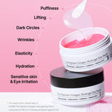 Hidrogēla patči ar peptīdiem Cosrx The Peptide Collagen Hydrogel Eye Patch