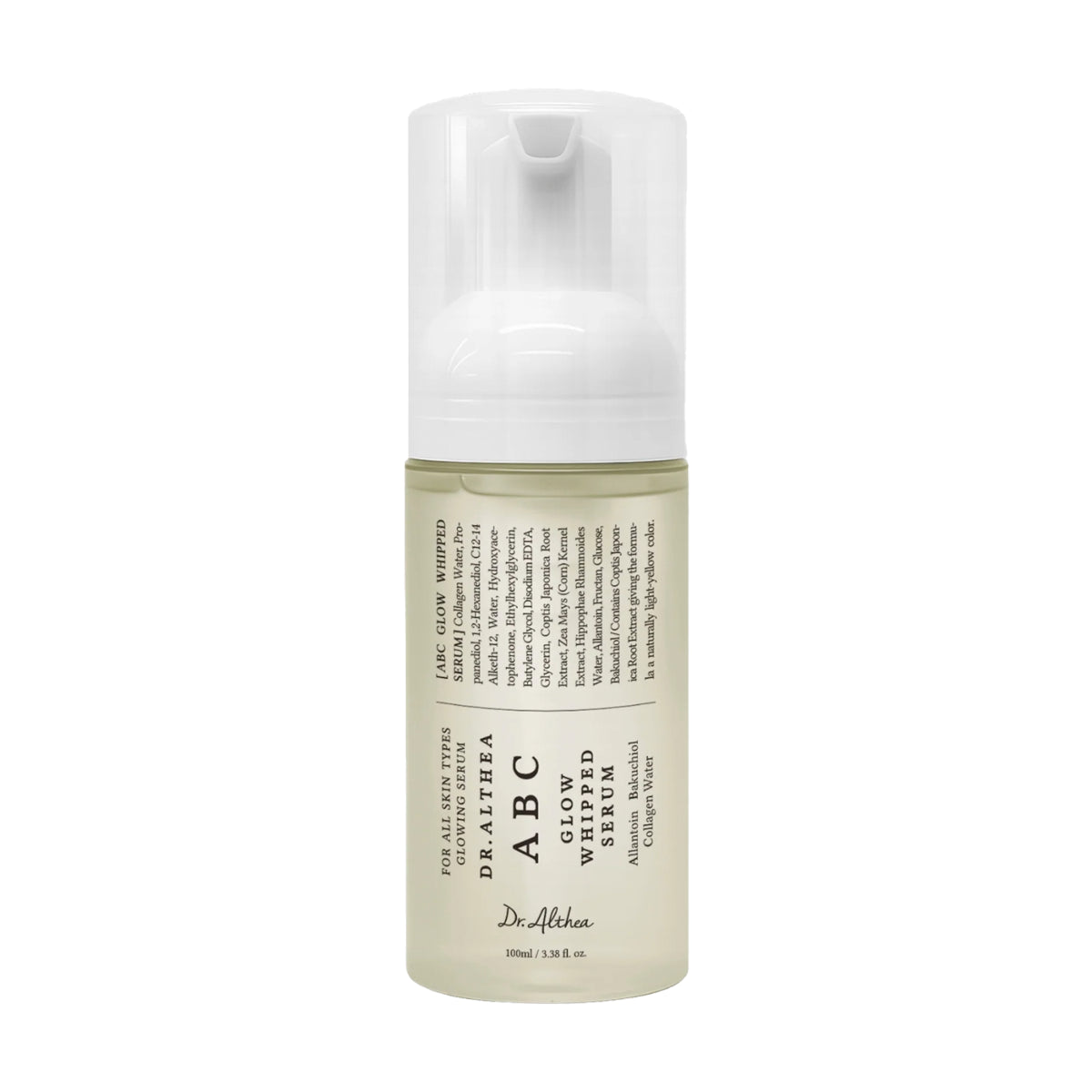Putu tekstūras serums Dr. Althea ABC Glow Whipped Serum