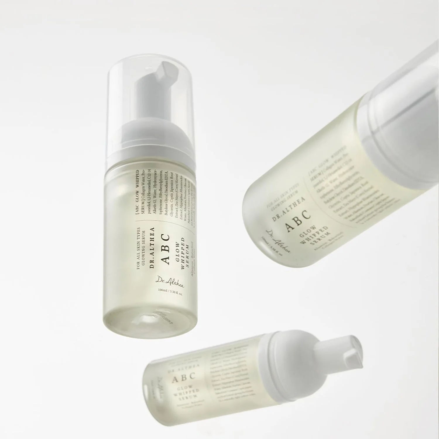 Putu tekstūras serums Dr. Althea ABC Glow Whipped Serum