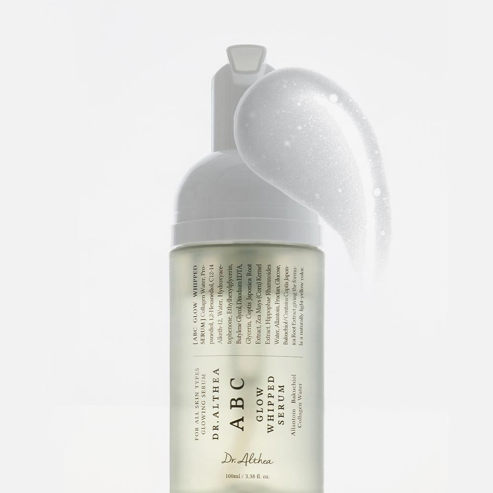 Putu tekstūras serums Dr. Althea ABC Glow Whipped Serum
