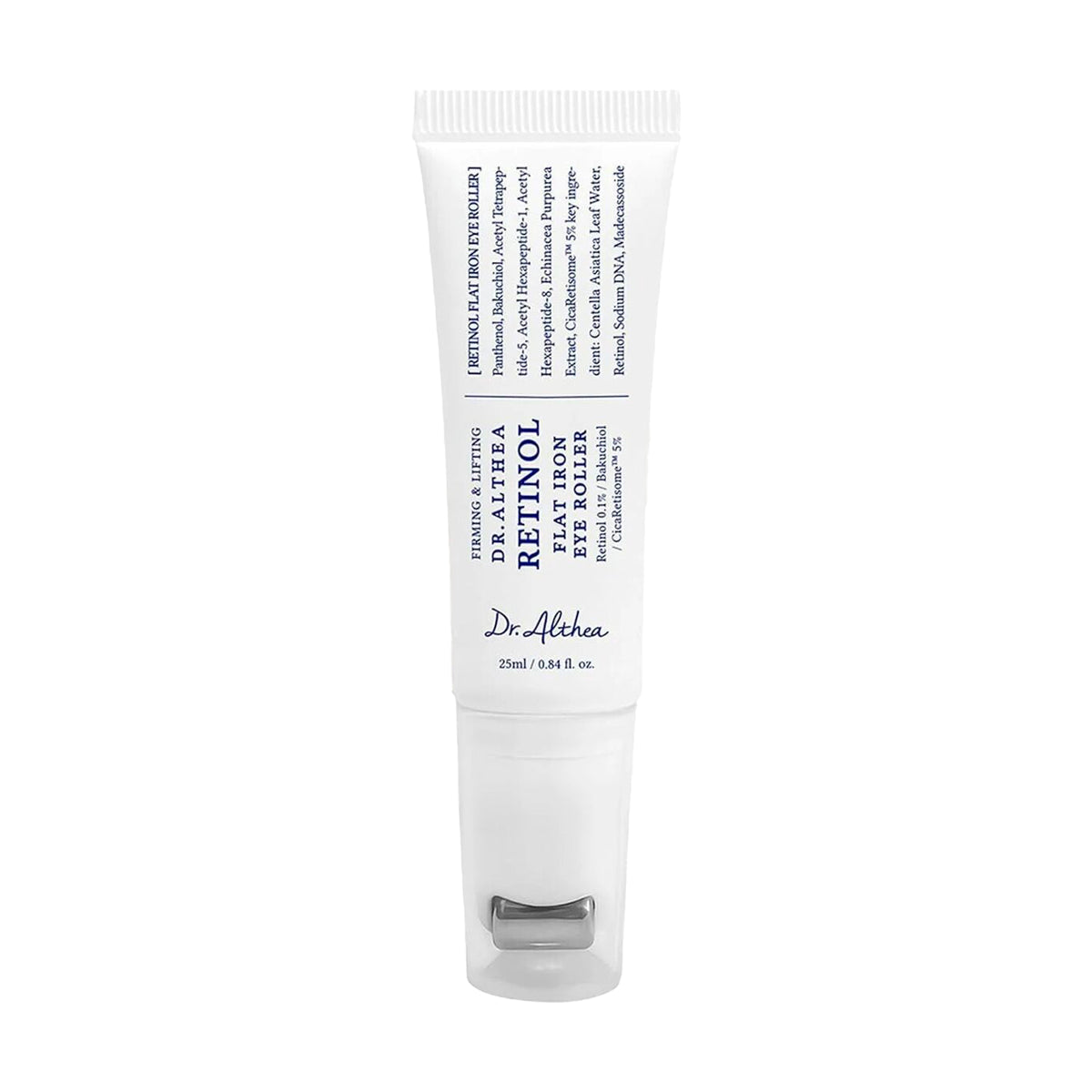 Masāžas acu krēms ar 0,1% retinolu Dr. Althea Retinol Flat Iron Eye Roller
