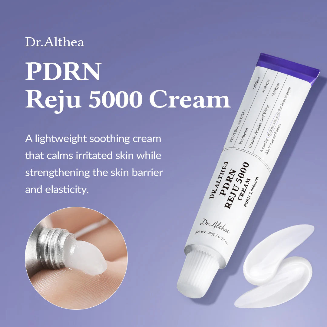 Atjaunojošs un mitrinošs krēms Dr. Althea PDRN Reju 5000 Cream