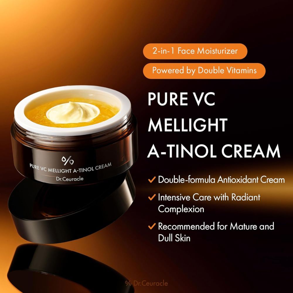 Dr.Ceuracle Pure VС Mellight A-Tinol Cream