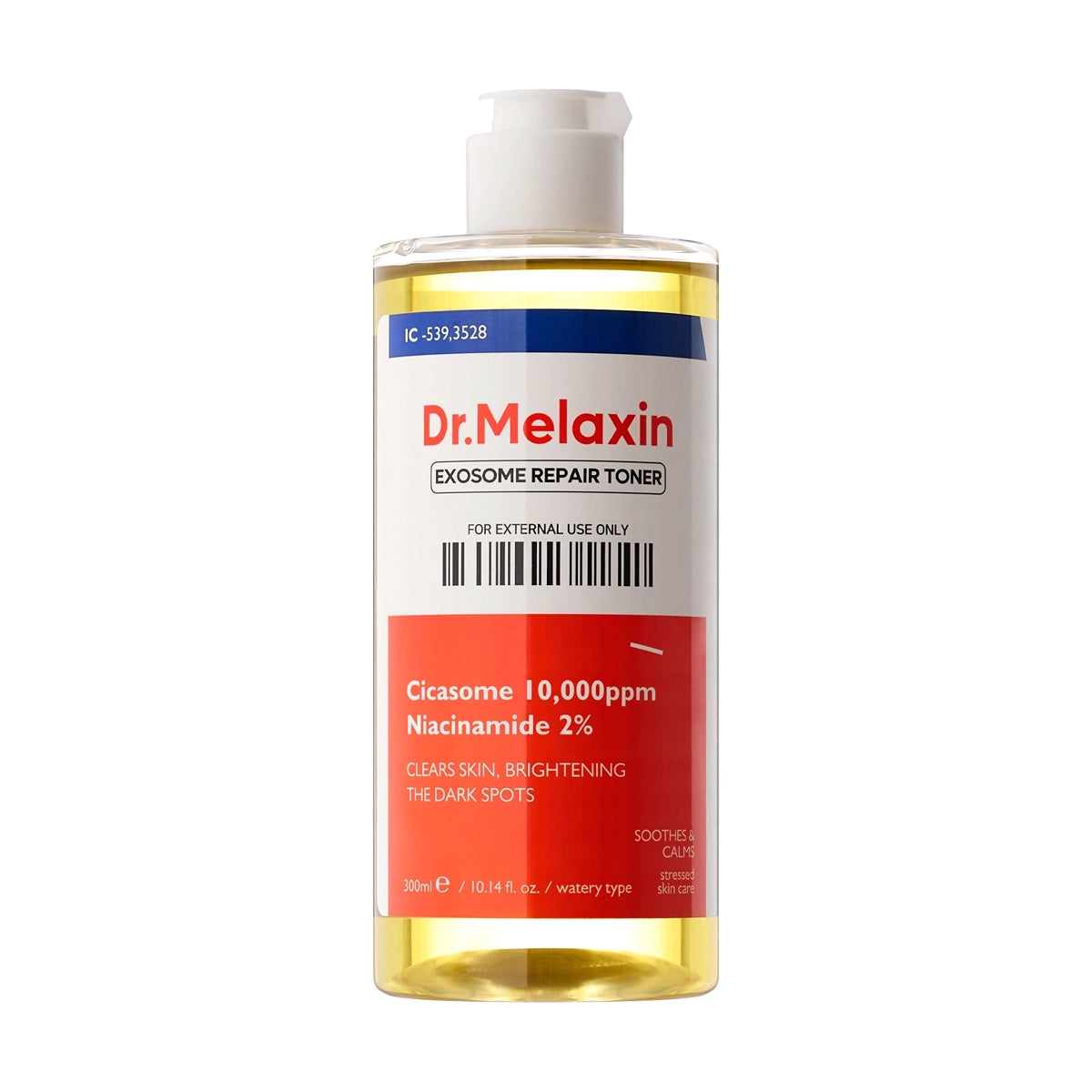 Atjaunojošs toniks ar centellas eksozomām intensīvai mitrināšanai Dr.Melaxin Exosome Repair Toner