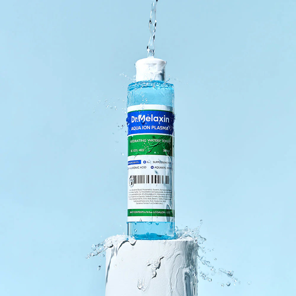 Īpaši mitrinošs toniks Dr.Melaxin Aqua Ion Plasma Hydrating Watery Toner