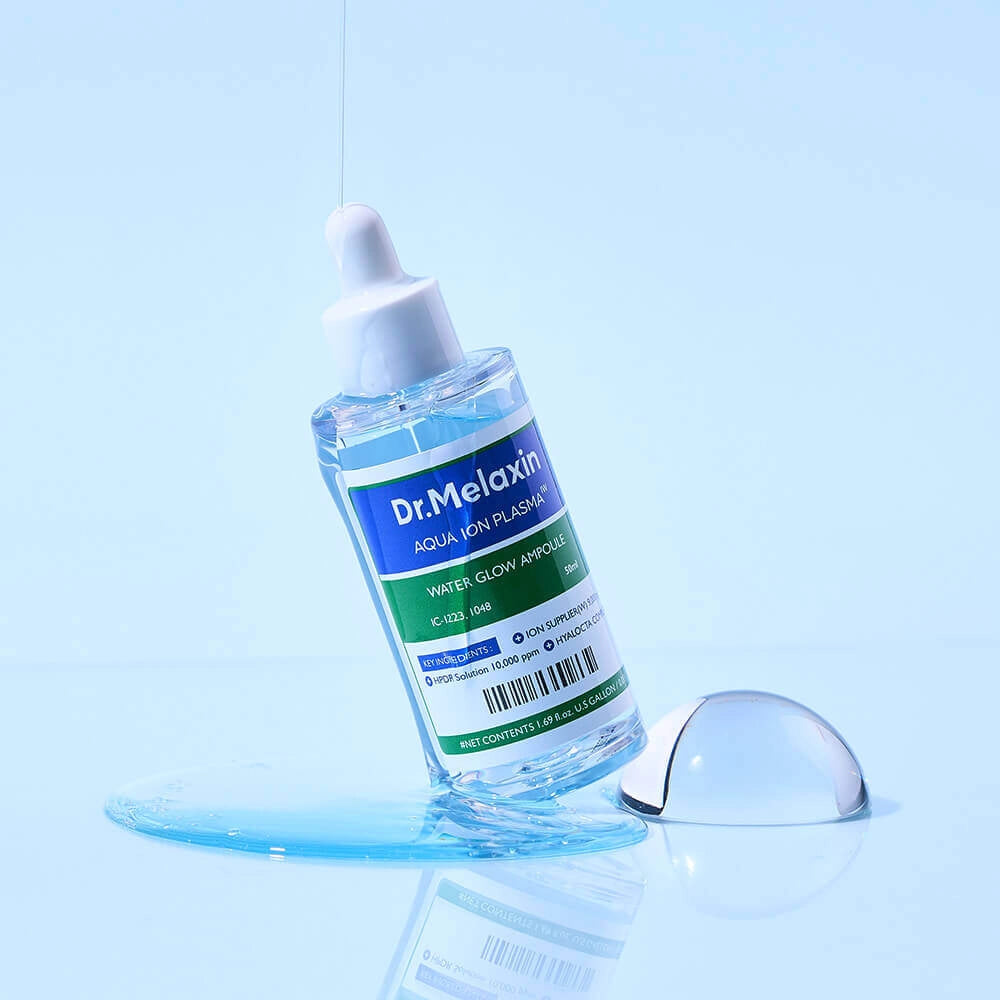 Īpaši mitrinoša ampula Dr.Melaxin Aqua Ion Plasma Water Glow Ampoule