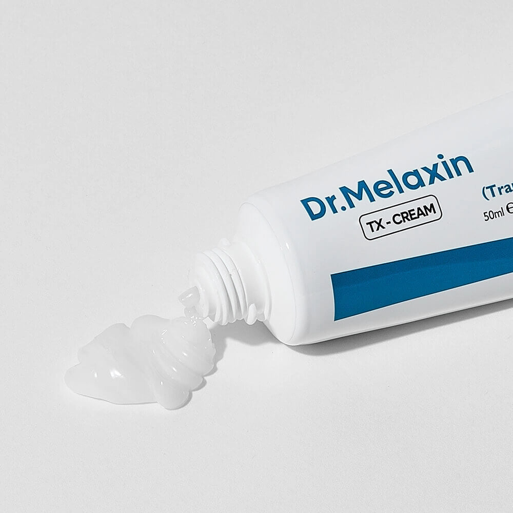Krēms ar traneksamīnskābi pigmentācijas plankumu mazināšanai Dr.Melaxin TX Cream