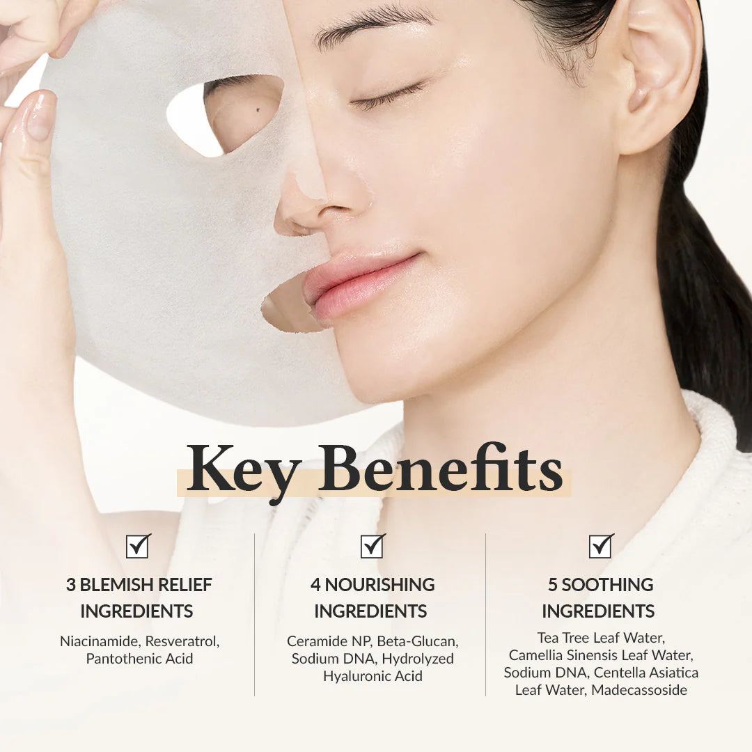 Nomierinoša sejas maska Dr. Althea 345 Relief Cream Mask