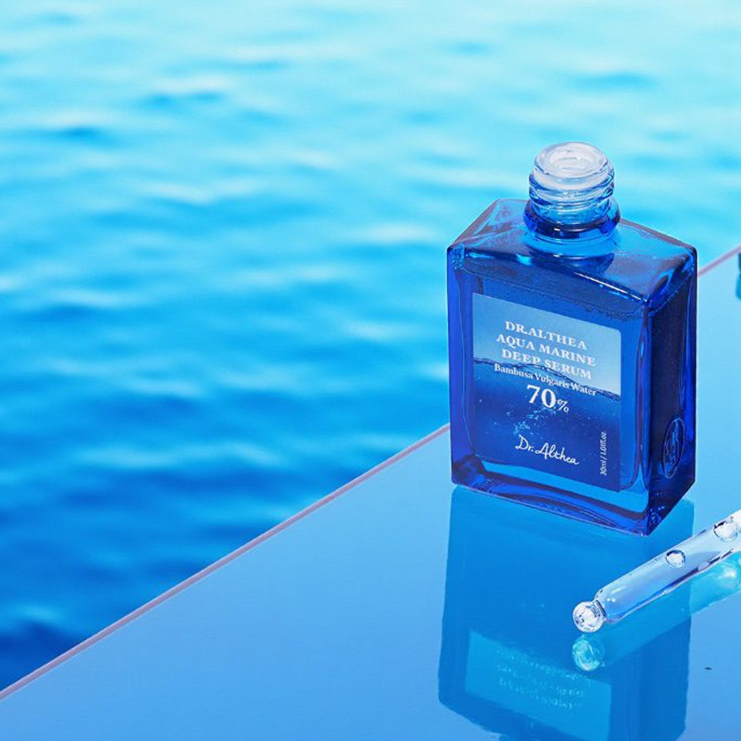 Dziļi mitrinošs atjaunojošs serums Dr. Althea Aqua Marine Deep Serum