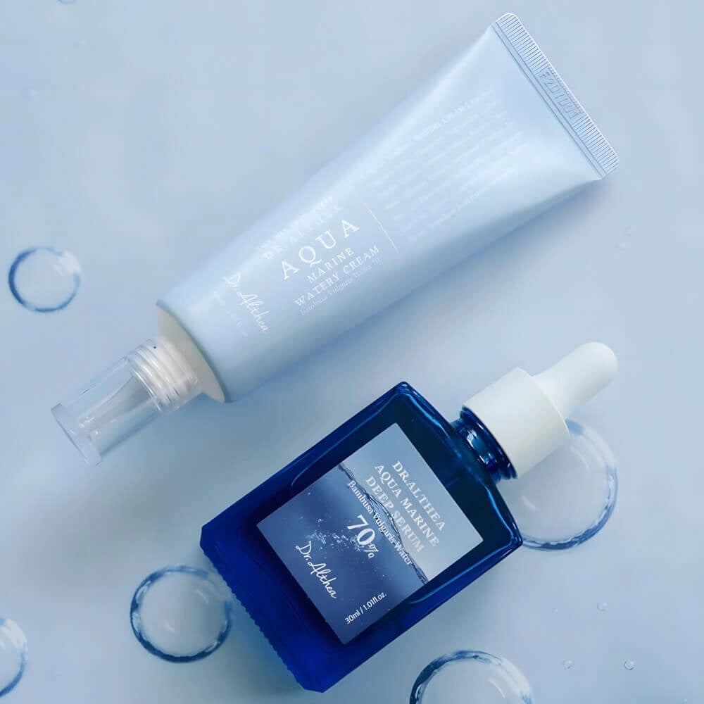 Viegls mitrinošais krēms Dr. Althea Aqua Marine Watery Cream
