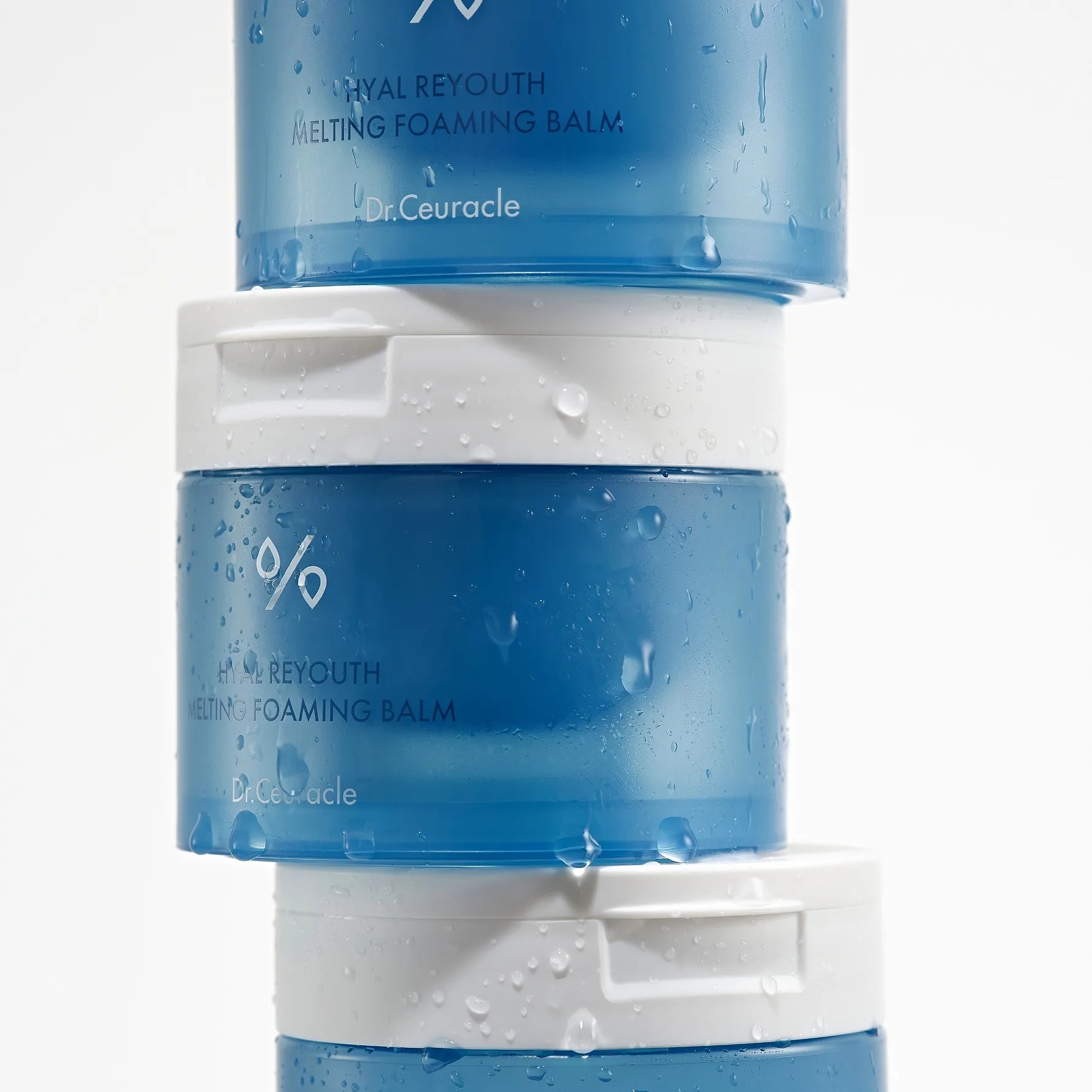 Mitrinošais attīrošais balzams–putas Dr.Ceuracle Hyal Reyouth Melting Foaming Balm