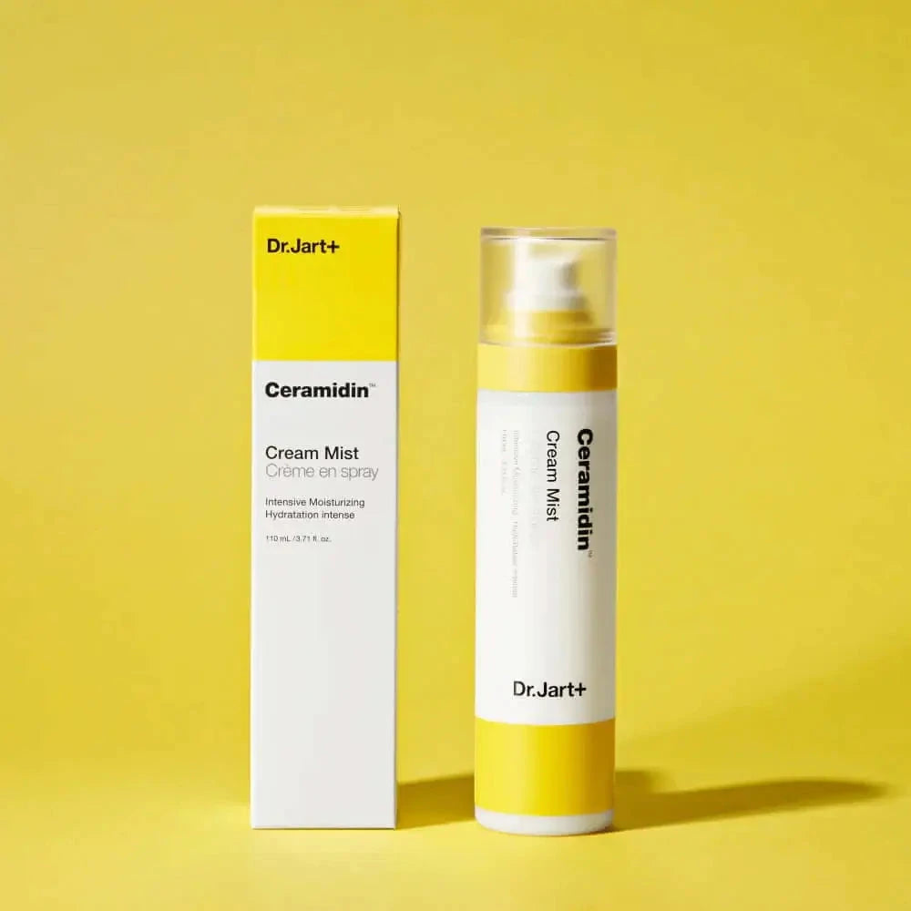Atjaunojošs divfāzu krēms - izsmidzināms līdzeklis ar keramīdiem Dr. Jart+ Ceramidin Cream Mist 110ml