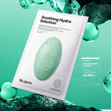 Nomierinoša auduma maska ar aloe vera Dr. Jart+ Soothing Hydra Solution