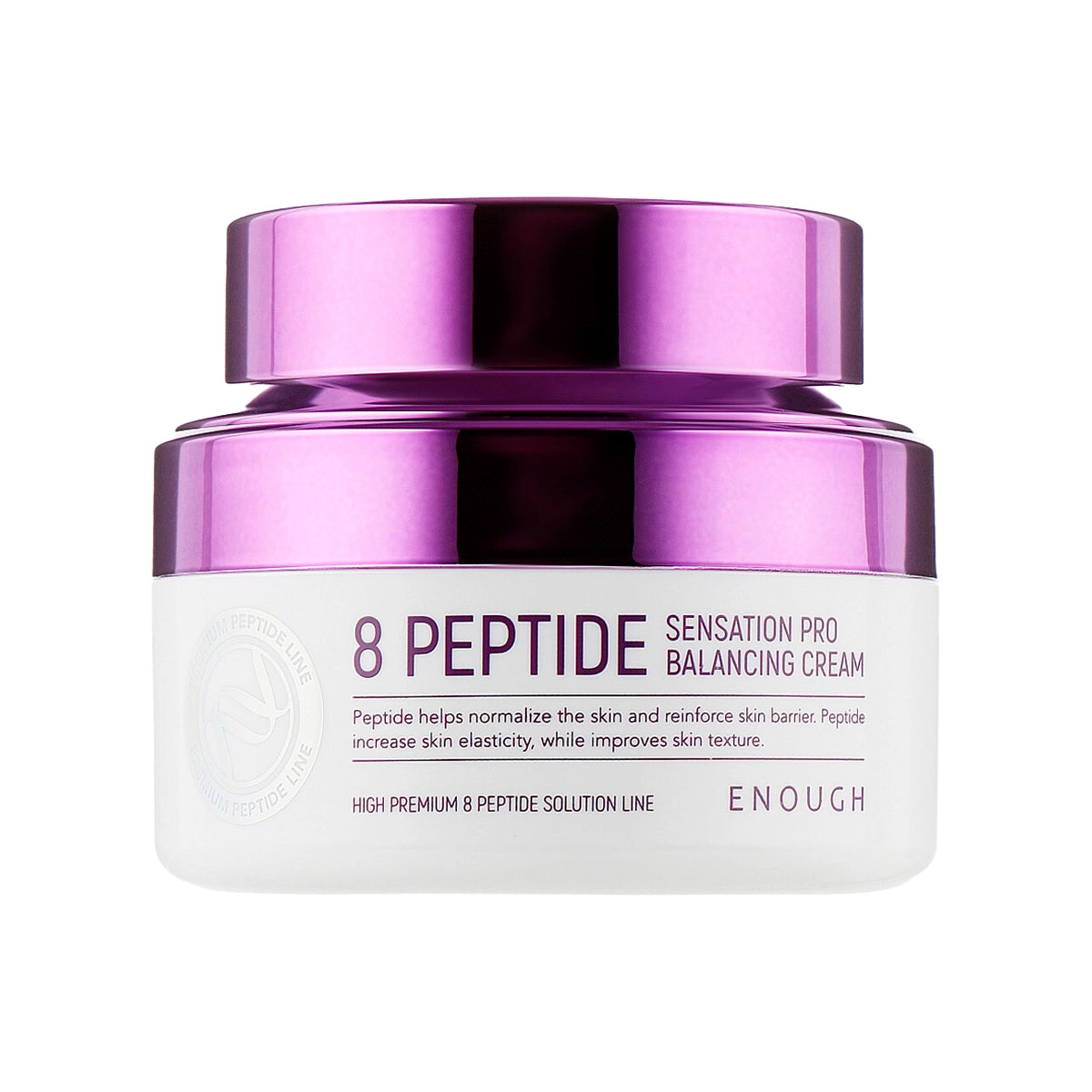 Pretnovecošanās krēms Enough 8 Peptide Sensation Pro Balancing Cream