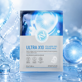 Mitrinoša lokšņu maska Enough Ultra X10 Collagen Pro Marine Mask