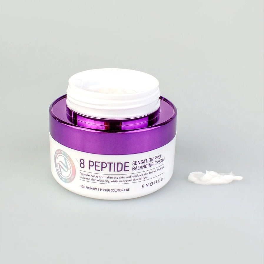 Pretnovecošanās krēms Enough 8 Peptide Sensation Pro Balancing Cream