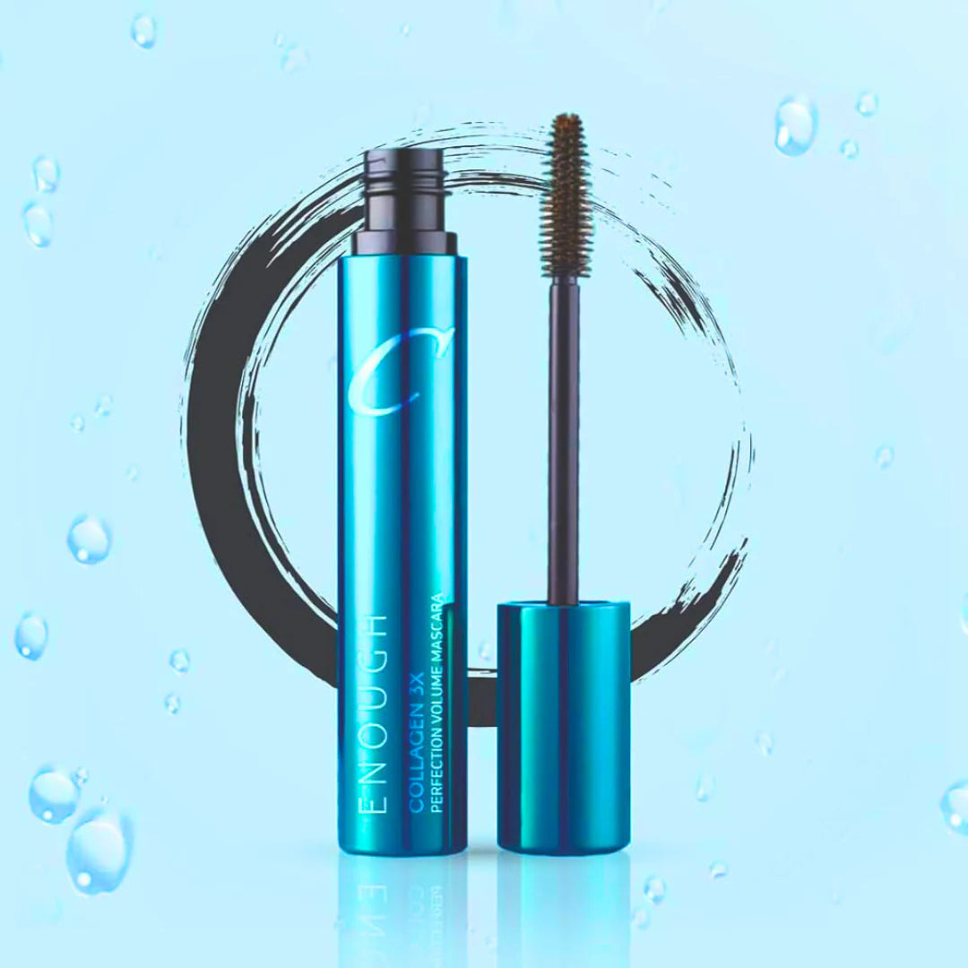 Apjomu piešķiroša skropstu tuša Enough Collagen 3X Perfection Volume Mascara