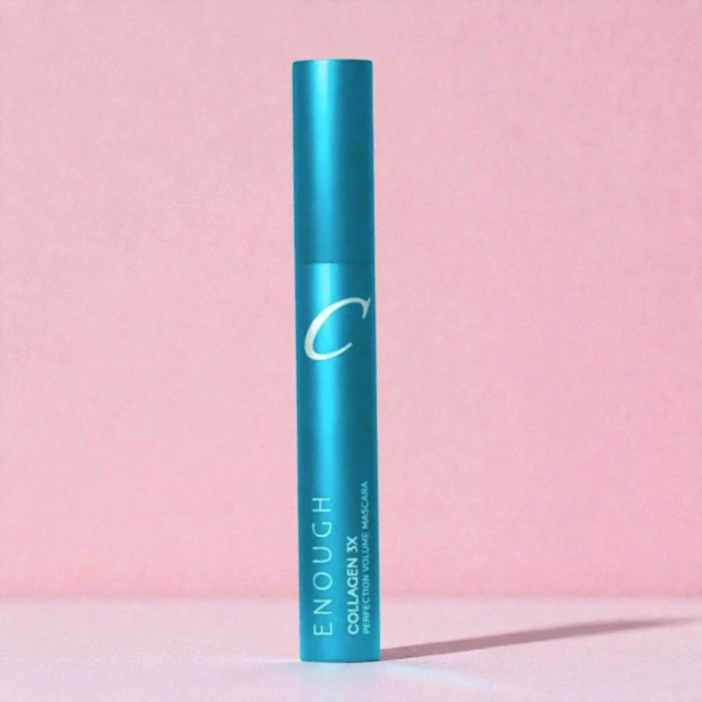 Apjomu piešķiroša skropstu tuša Enough Collagen 3X Perfection Volume Mascara