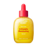 Nahka kirkastav ja tugevdav näoseerum EQQUALBERRY Vitamin Illuminating Serum