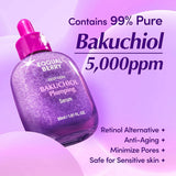 Pretnovecošanās serums ar bakučiolu un 13 peptīdiem EQQUALBERRY Bakuchiol Plumping Serum